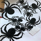 Black Spider Party Decoration Holiday Props