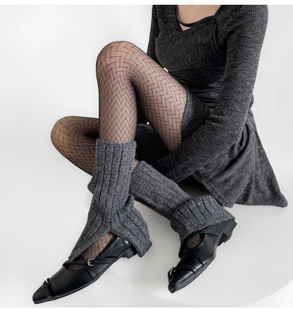 Sexy Twill Wavy High Elastic and Thin Anti-stripping Leggings Pantyhose