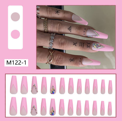 New FashionLong INS Style European Nail Tips