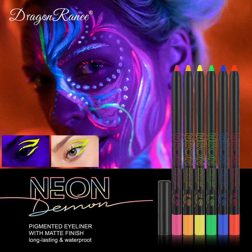 New Fashion 6-Pack Fluorescent Eye and Face Paint Pens-Homeunderwear