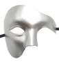 Carnival One-Eyed Half-Face Phantom Eye Mask