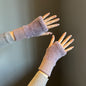 Wool Half-Hand Knitted Gloves