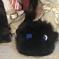 Cute Blushing Cat Keychain - Plush Toy Bag Charm