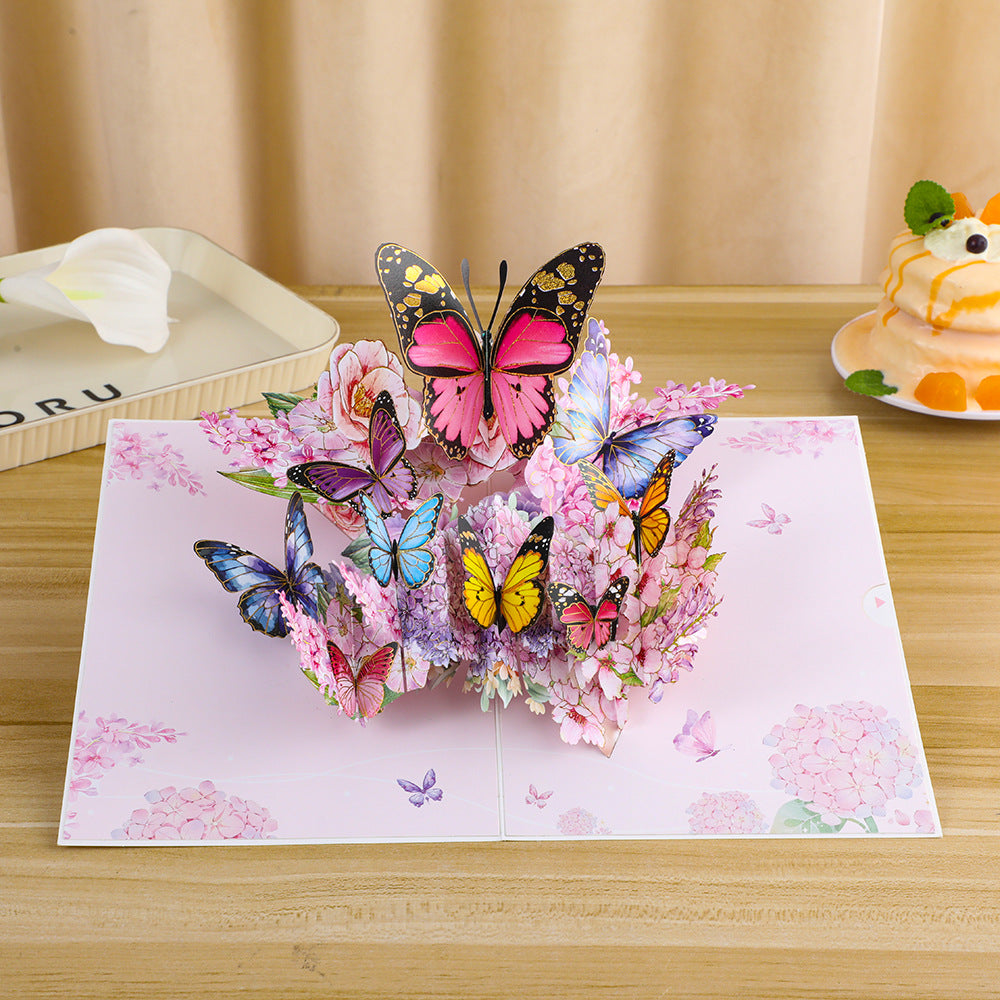 3D Pop - up Mother's Day Card