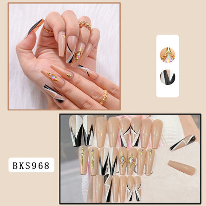 New FashionLong INS Style European Nail Tips