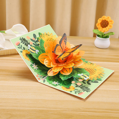 3D Pop - up Mother's Day Card