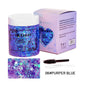 New Fashion 6-Color 100ml Glitter Gel for Festival and Stage Makeup-Homeunderwear