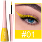 18-Color Long-Lasting Waterproof Liquid Eyeliner Pen-Homeunderwear