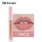 New Fashion 12-Color Non-Transfer Matte Lip Gloss Set with Velvet Finish-Homeunderwear