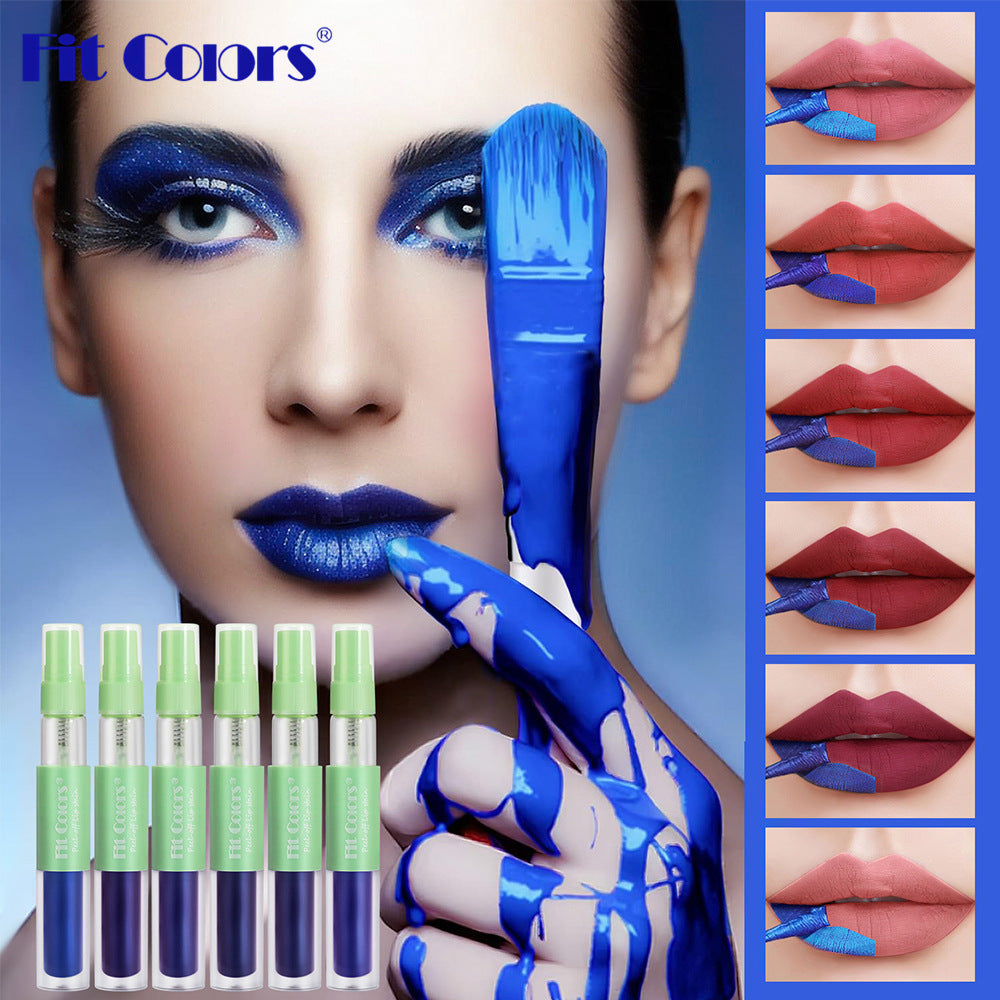 New Fashion6-Color Matte Lip Tint Set - Long-Lasting-homeunderwear