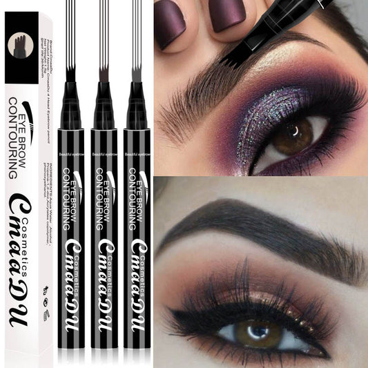 4-Tip Brow Pencil for Precise Brows-Homeunderwear