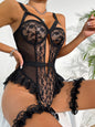 Garnet Day Dreams Lace Bodysuit