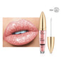 Pudaier Matte and Shimmer Lip Gloss - Long-Lasting, Waterproof