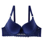 Plus Size Water Soluble Flower Bra