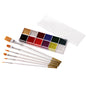 New Fashion 12-Color Water-Soluble Face Painting Palette for Festivals & Parties-Homeunderwear