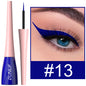 18-Color Long-Lasting Waterproof Liquid Eyeliner Pen-Homeunderwear