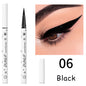 12-Color Long-Lasting Waterproof Liquid Eyeliner-Homeunderwear