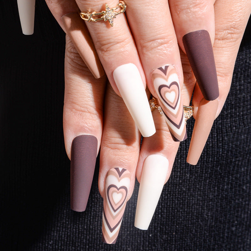 New FashionLong INS Style European Nail Tips