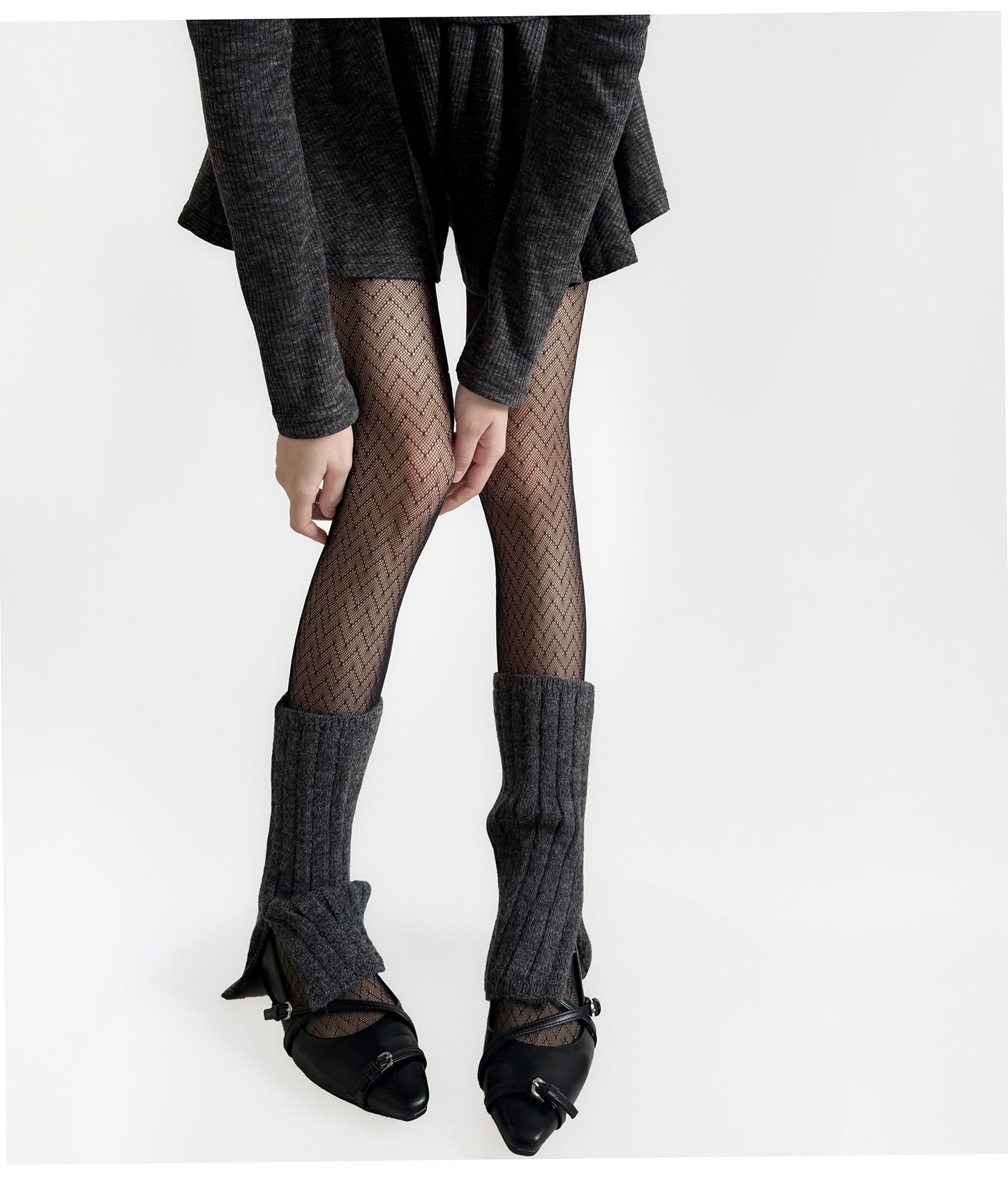 Sexy Twill Wavy High Elastic and Thin Anti-stripping Leggings Pantyhose