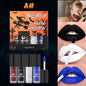 New Fashion Matte Blood-Red Lip Lacquer for Halloween-Homeunderwear