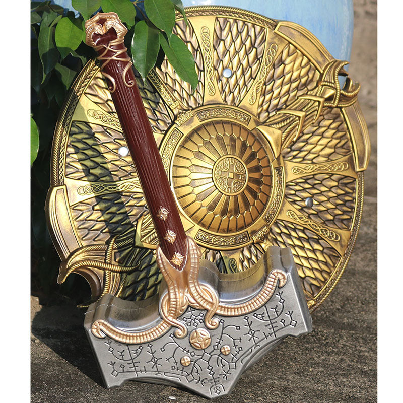 God Of War 4 Kratos Guardian Shield