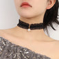 Short Pearl Lace Choker