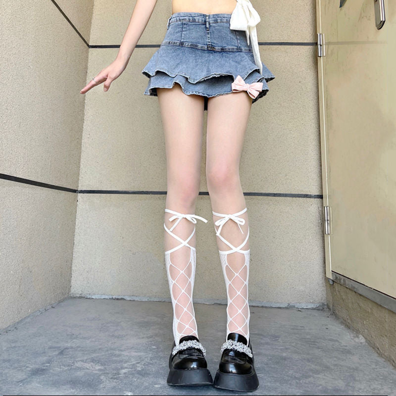 Sweet Lolita Knee High Stockings