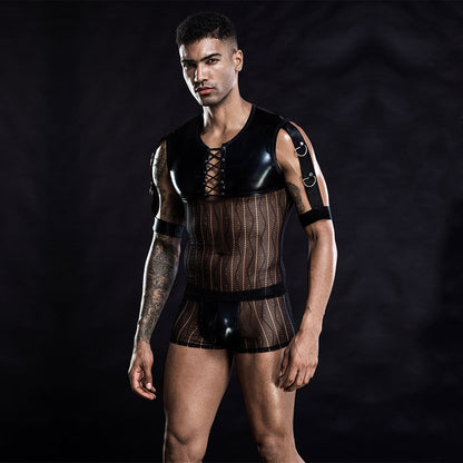 Free Shipping For Bartender Men's Lingerie