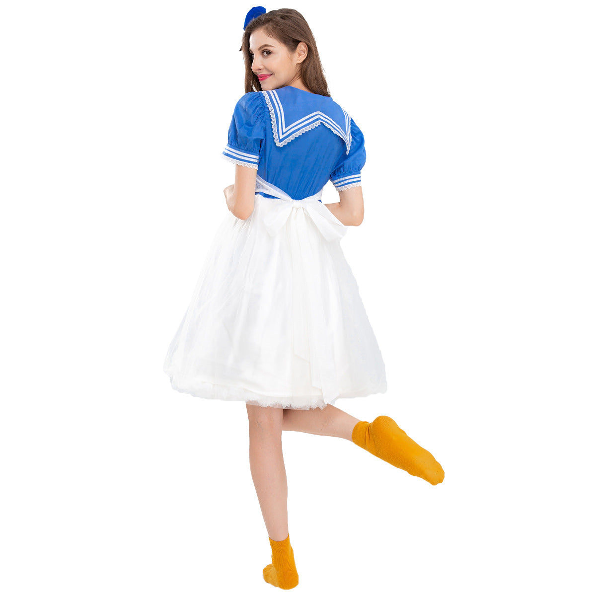 New Fashion Halloween Cosplay Donald Duck Costume