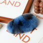 Cute Faux Fur Hair Clip - Korean Trendy Accessory