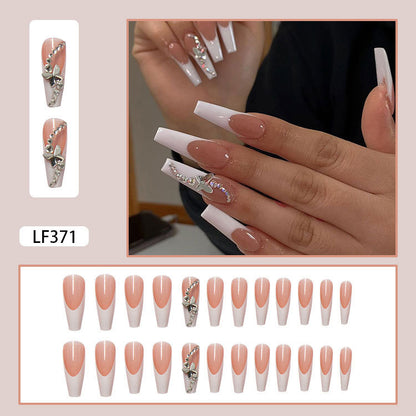 New FashionLong INS Style European Nail Tips