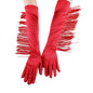 Long Ceremonial Party Ball Gloves