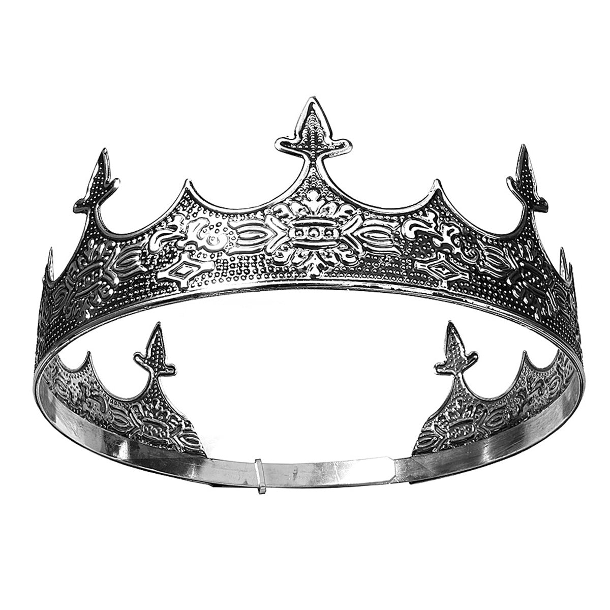 Men's Crown Metal Headband