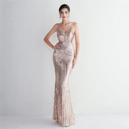 Any Event Elegant and Stylish Evening Dress