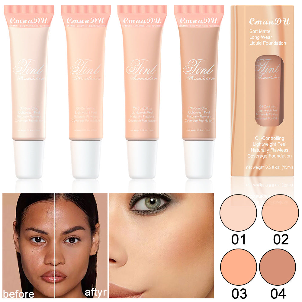 4-Color Foundation and Concealer Set-Homeunderwear