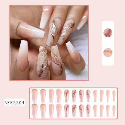 New FashionLong Faux Nail Tips for Elegant Manicures