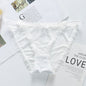 Traceless Ice Silk Ribbon Everyday Panties