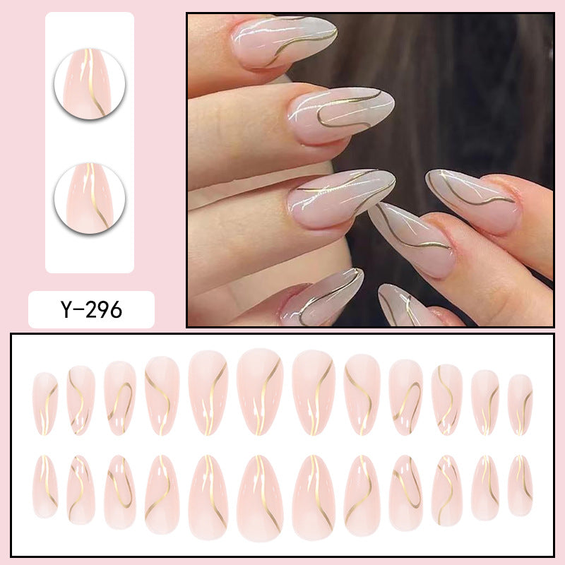 Y7 Removable Fall Nails: Pre-Made Nail Tips from Yiwu