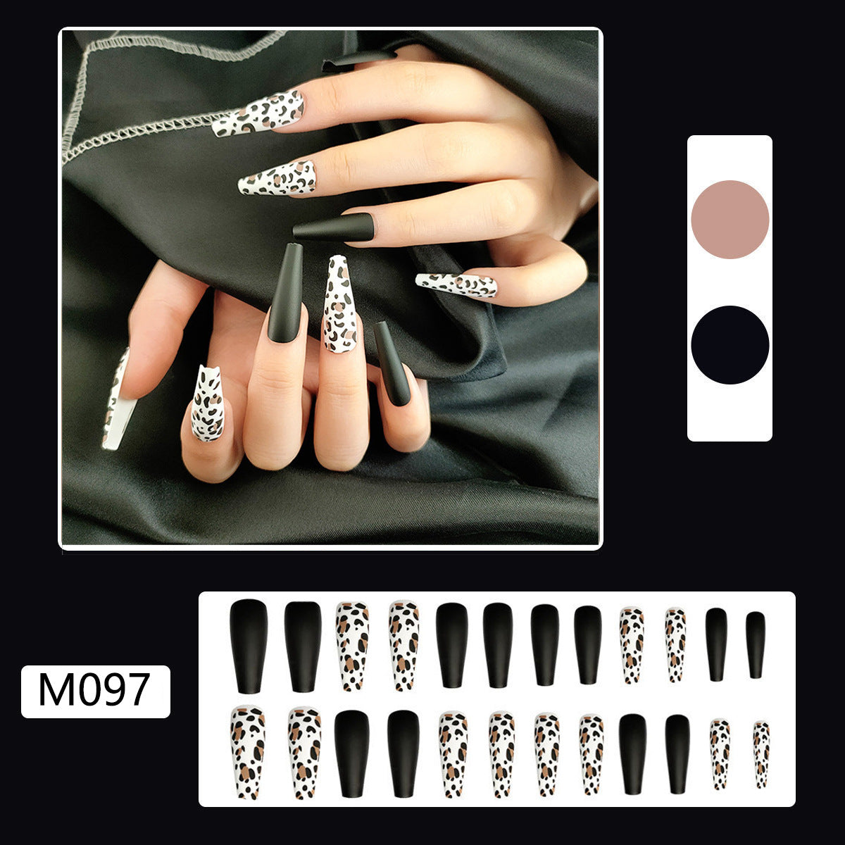 New FashionLong INS Style European Nail Tips