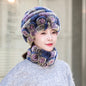 Stylish Real Rabbit Fur Ear Flap Hat - Warm Winter Accessory