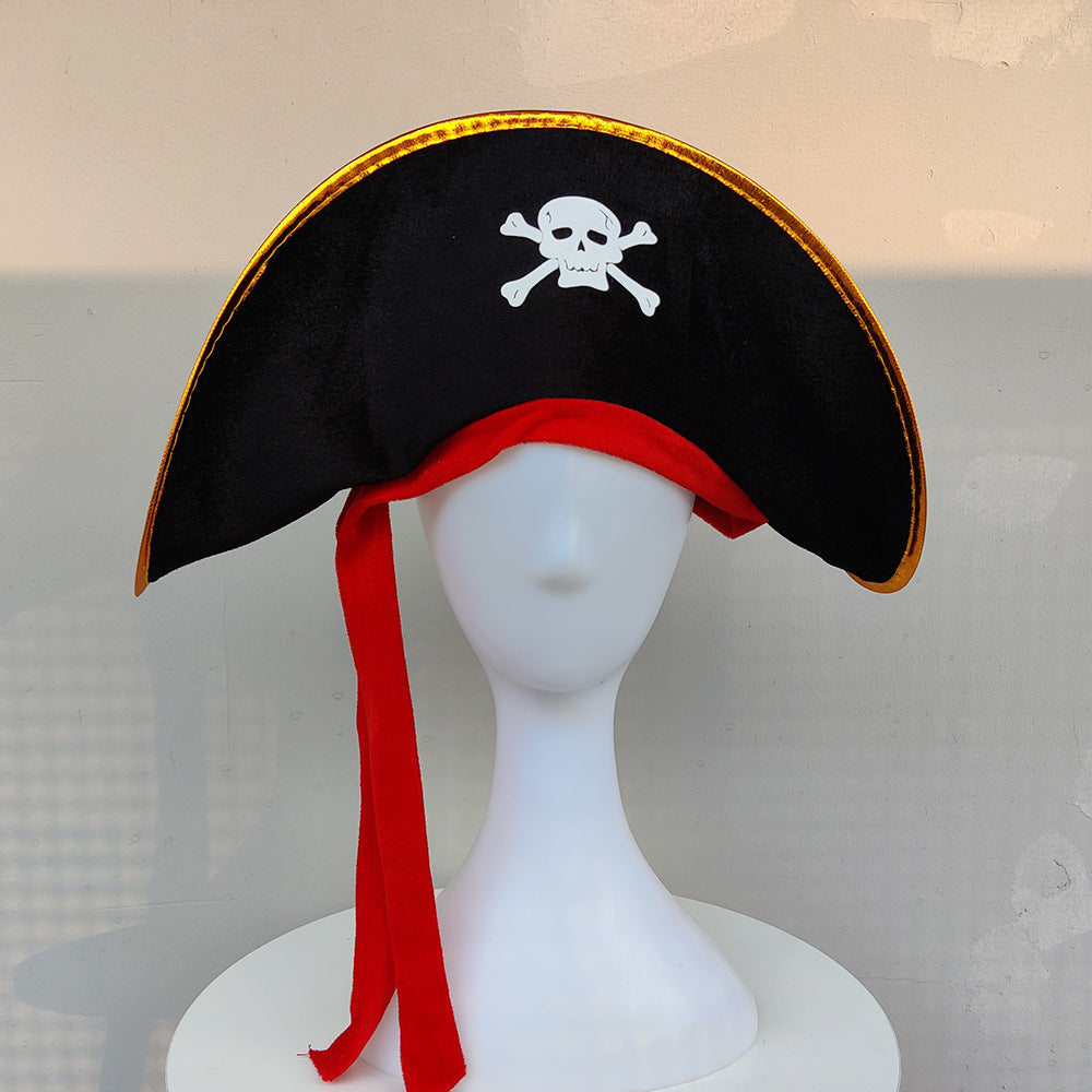 Halloween Pirates Of The Caribbean Hat