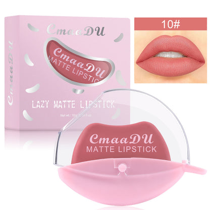 CmaaDu 15-Color Matte Lipstick Palette-Homeunderwear