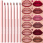 6-Piece Velvet Matte Lip Liner Set-Homeunderwear