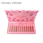 New Fashion12-Piece Matte Lipstick Set - Long-Lasting-homeunderwear