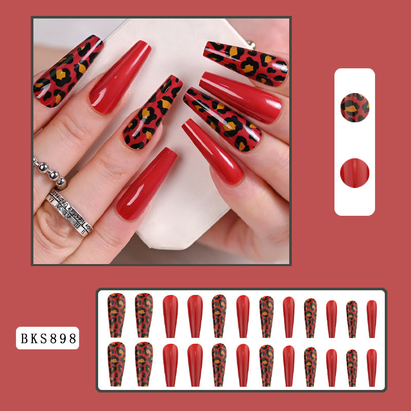 New FashionLong Faux Nail Tips for Elegant Manicures