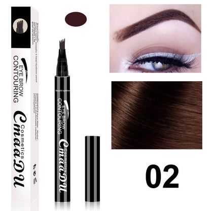 4-Tip Brow Pencil for Precise Brows-Homeunderwear