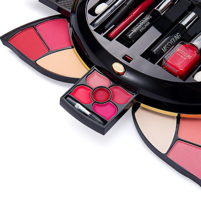 Multi-Function Cosmetics Palette: Eyeshadow, Blush, Contour-Homeunderwear