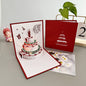 Ins - style 3D Birthday Greeting Card