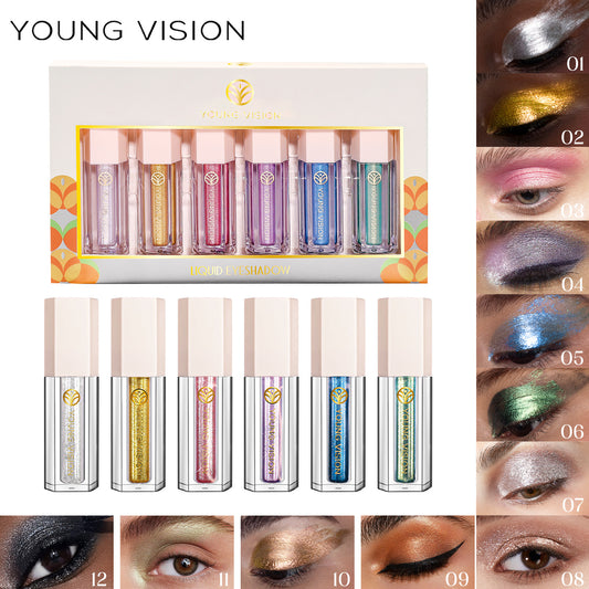 New Fashion6-Pack Liquid Shimmer Highlighter for Under-Eye-homeunderwear