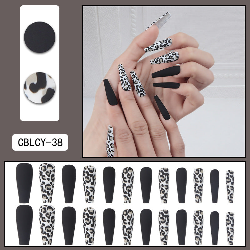 Removable Nail Extensions, Elegant Ballet Style